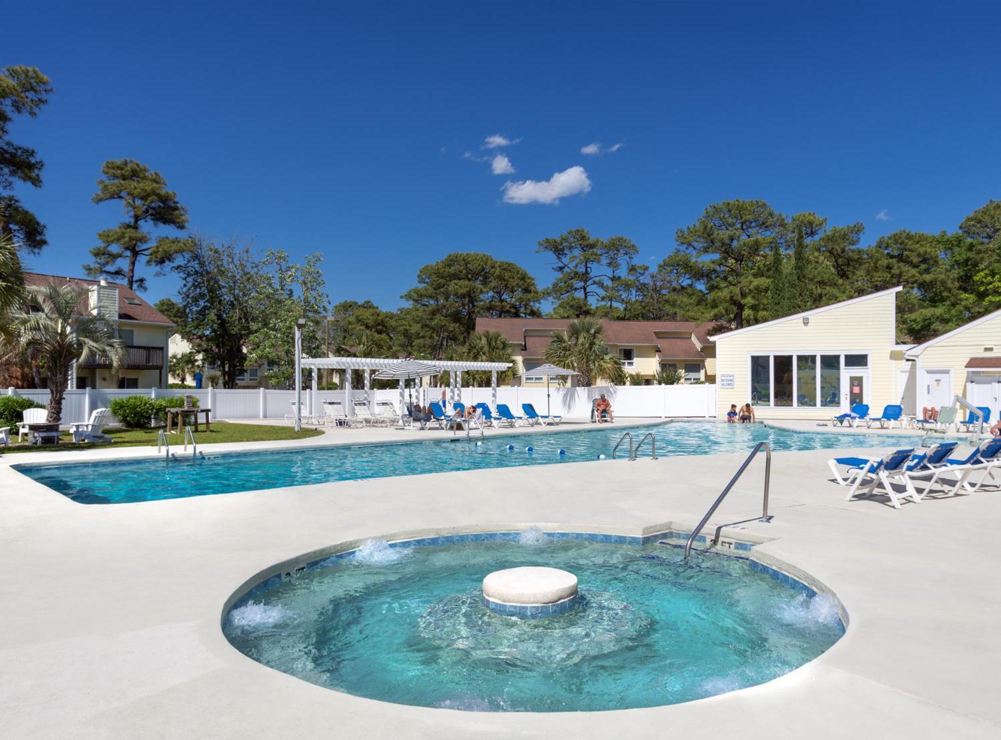 Hotel The Links North Myrtle Beach Exterior foto