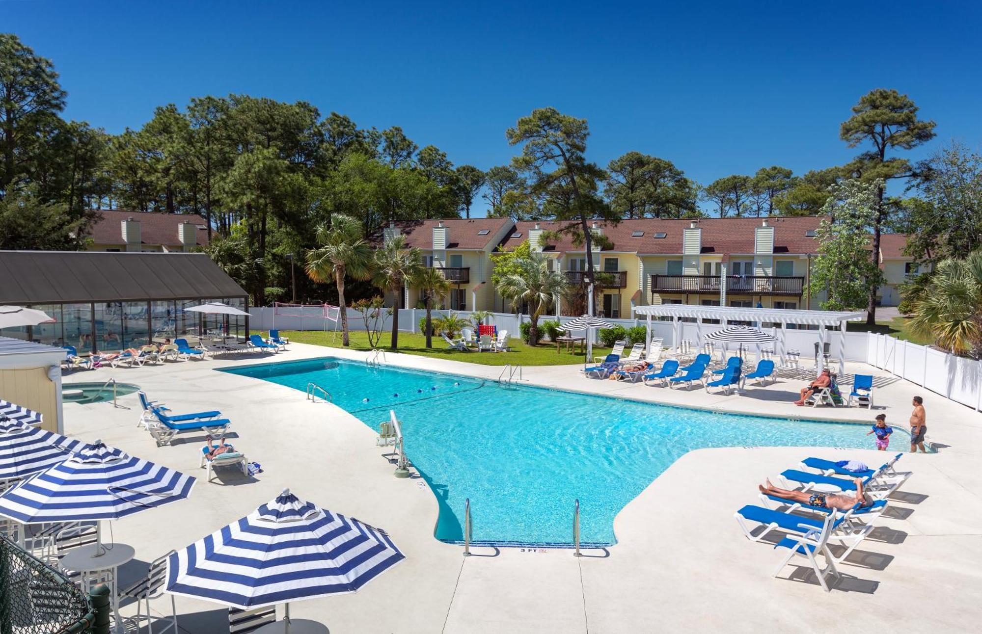Hotel The Links North Myrtle Beach Exterior foto