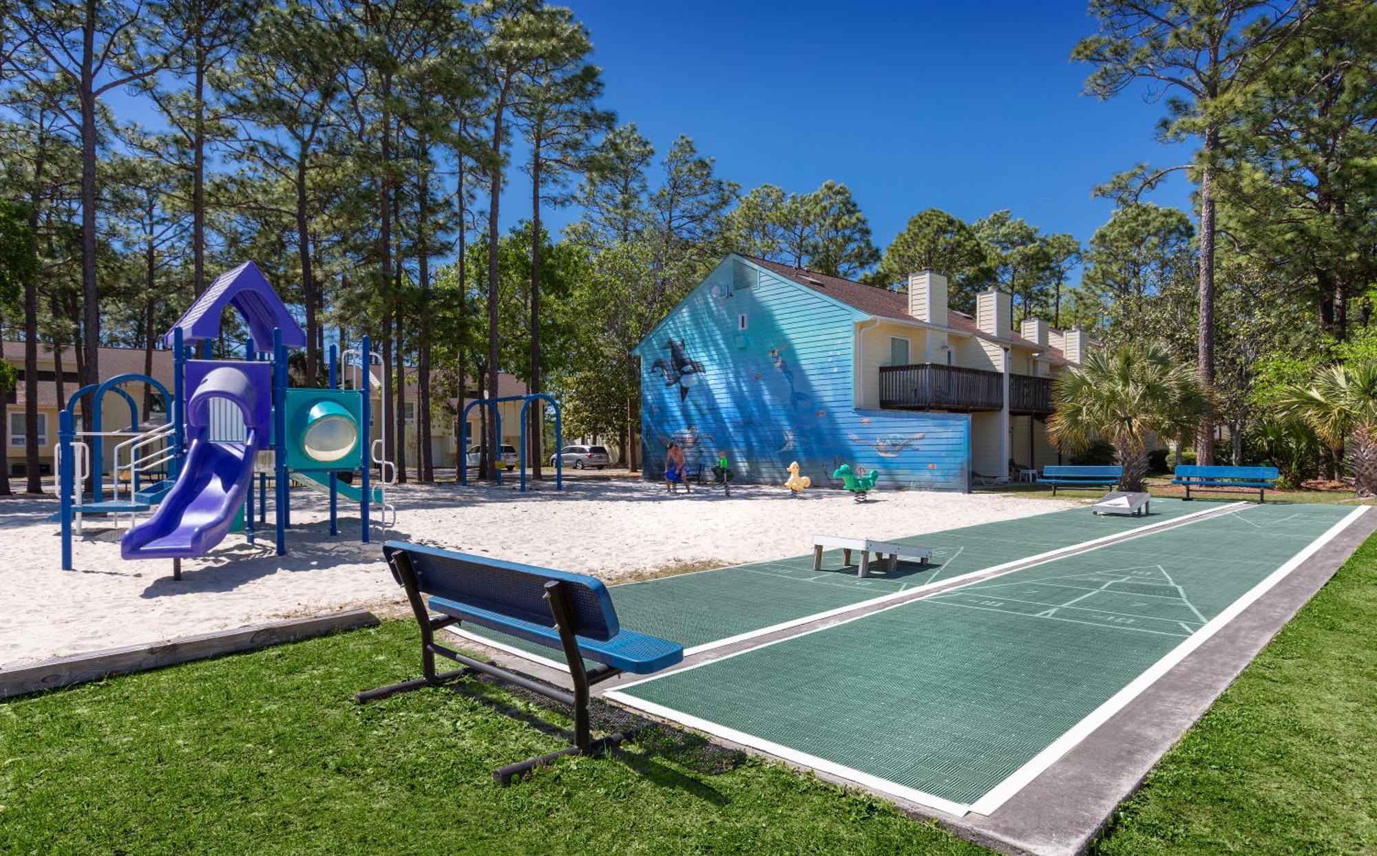 Hotel The Links North Myrtle Beach Exterior foto