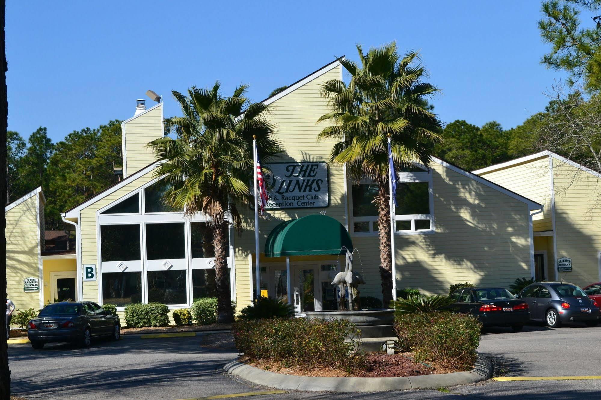 Hotel The Links North Myrtle Beach Exterior foto